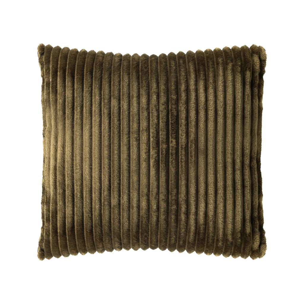 Dutch Decor Sierkussen Mart military olive 45 x 45 cm