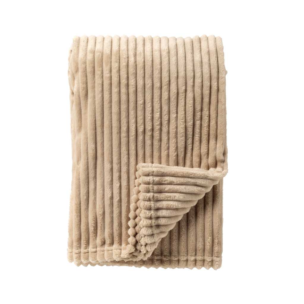 Dutch Decor Plaid Marthy pumice stone 140 x 180 cm