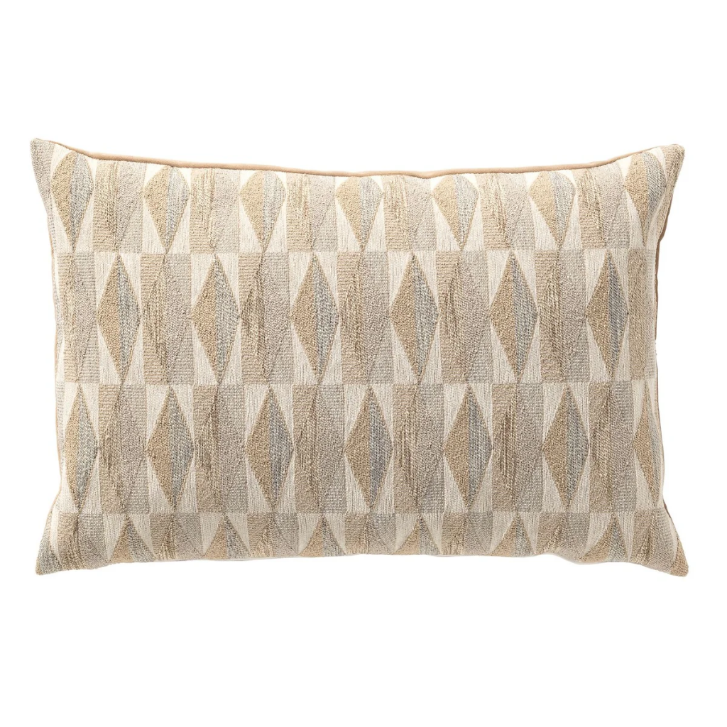 Dutch Decor Sierkussen Marent White Pepper 40 x 60 cm