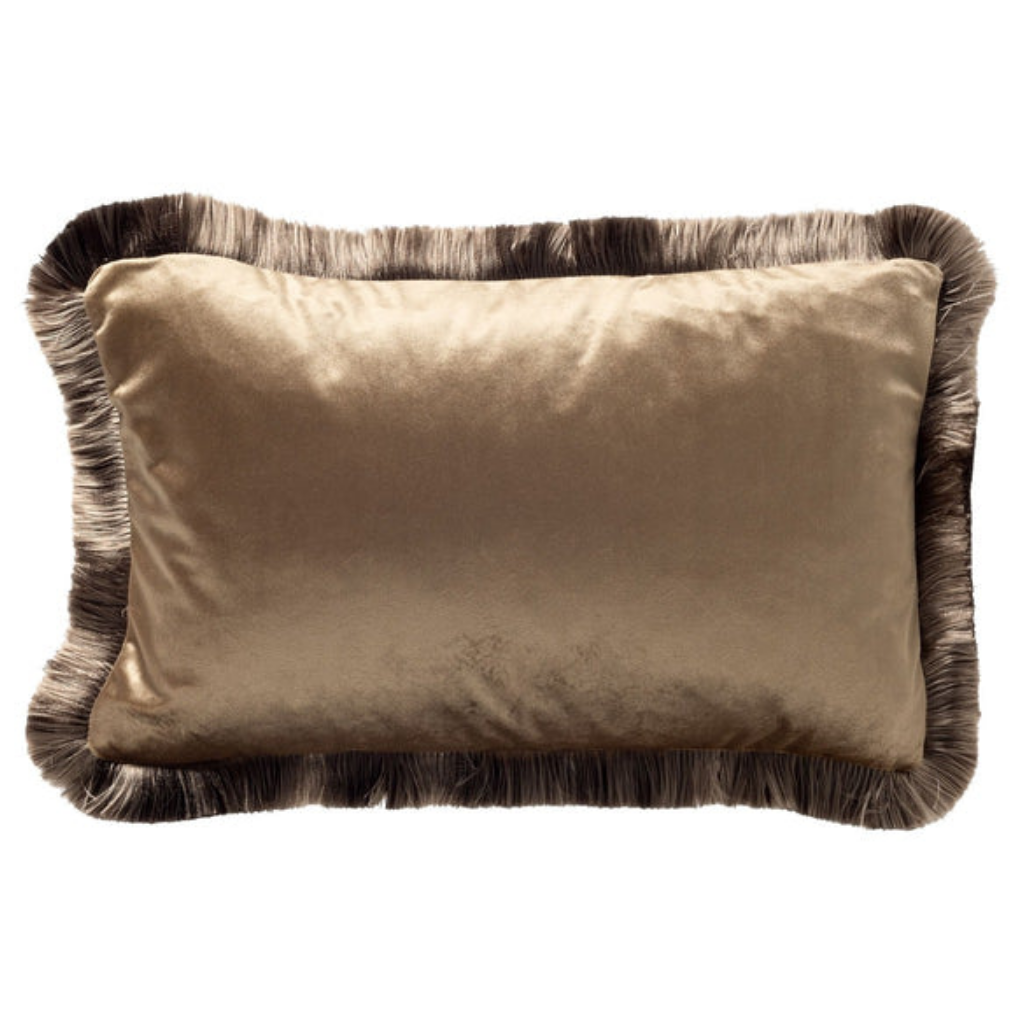 Dutch Decor Sierkussen Jeanette Sepia Tint 30 x 50 cm