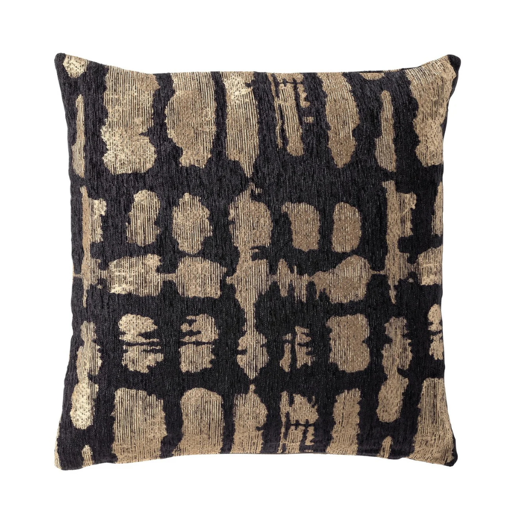 Dutch Decor Sierkussen Delphine Raven 45 x 45 cm