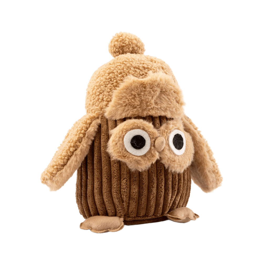 Dutch Decor Deurstopper Jagger Tobacco Brown 15 x 13 x 23 cm