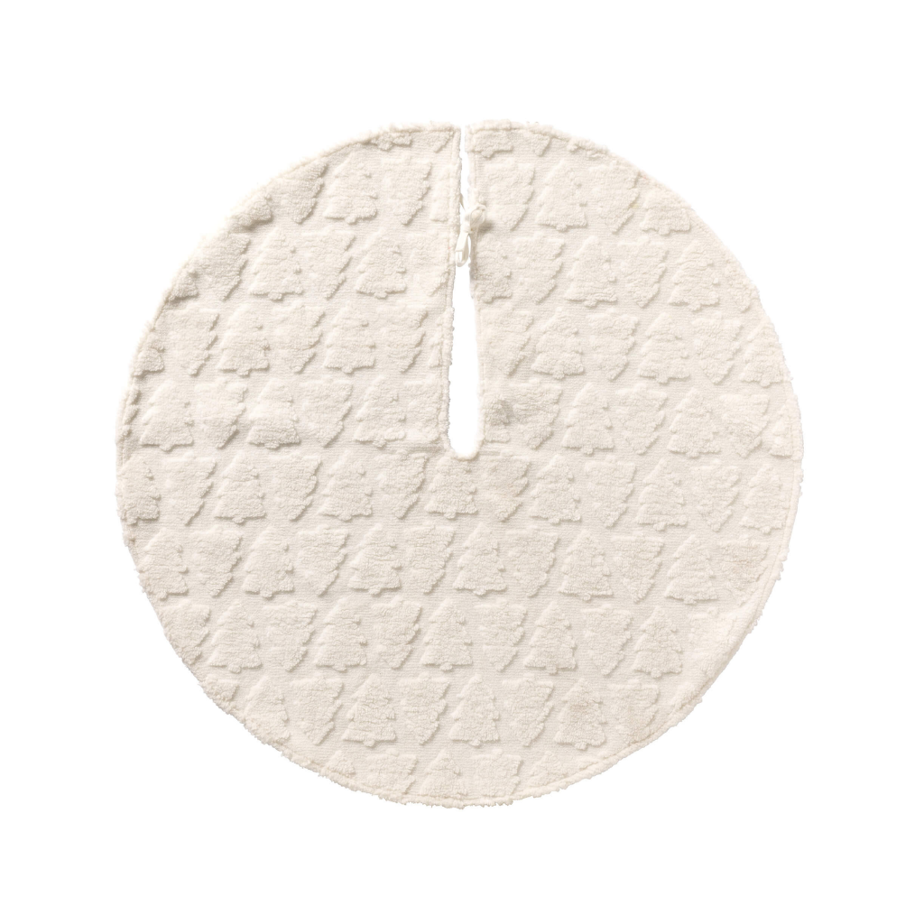 Dutch Decor Kerstboomrok Maren Snow White Ø100 cm