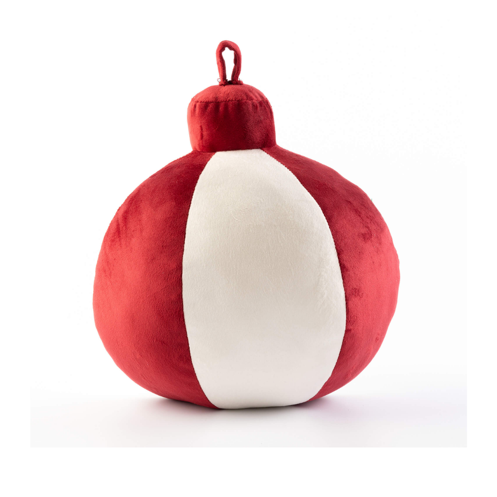 Dutch Decor Sierkussen Jingle Bells Scooter 26 x 30 cm