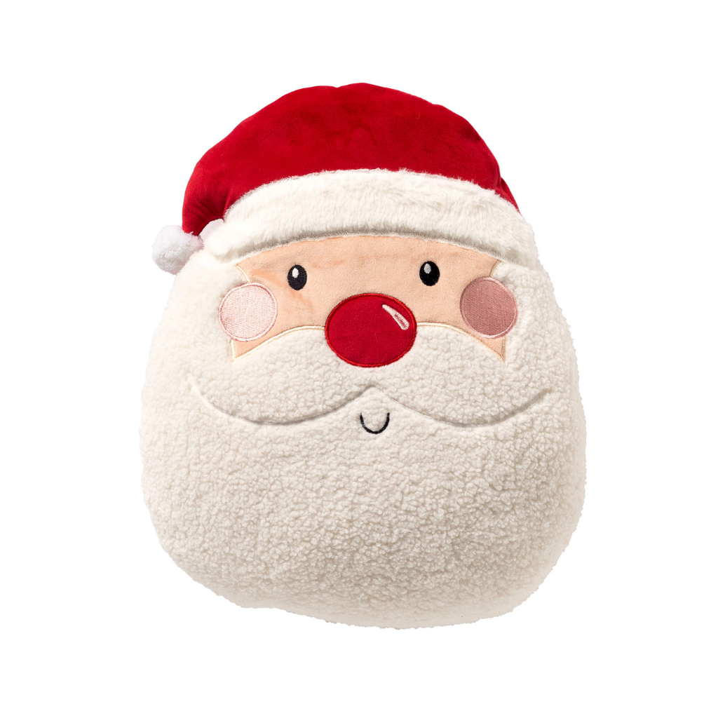 Dutch Decor Sierkussen kerstman Tango Red 38 x 45 cm