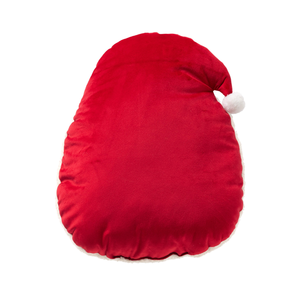 Dutch Decor Sierkussen kerstman Tango Red 38 x 45 cm
