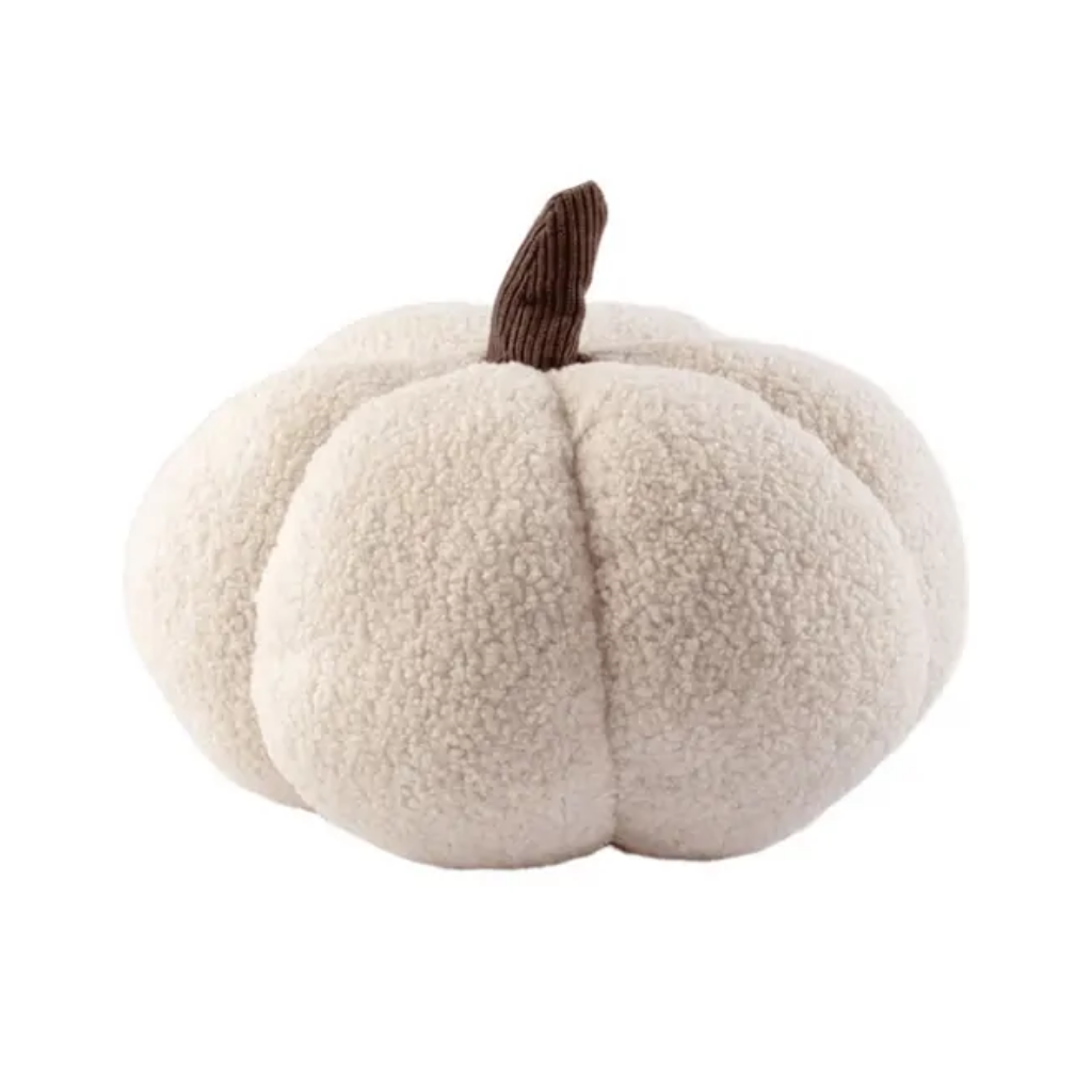 Dutch Decor Sierkussen Pumpkin Snow White Ø30 cm