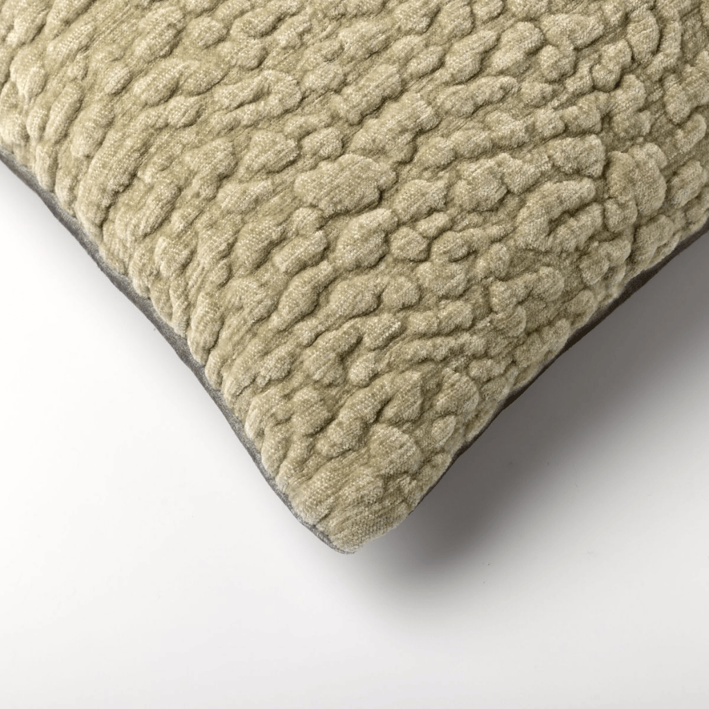 Dutch Decor Sierkussen Lauro Sage Green 45 x 45 cm