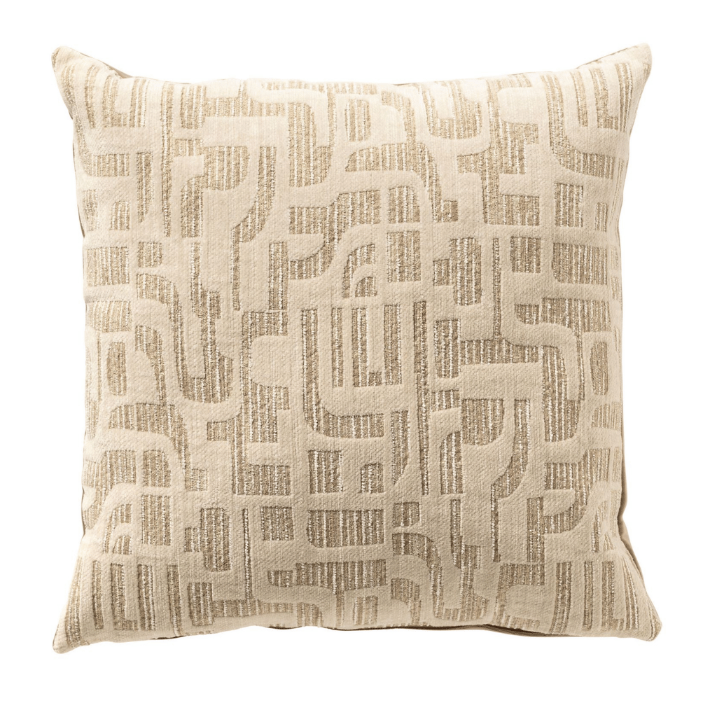 Dutch Decor Sierkussen Fabia Sesame 45 x 45 cm