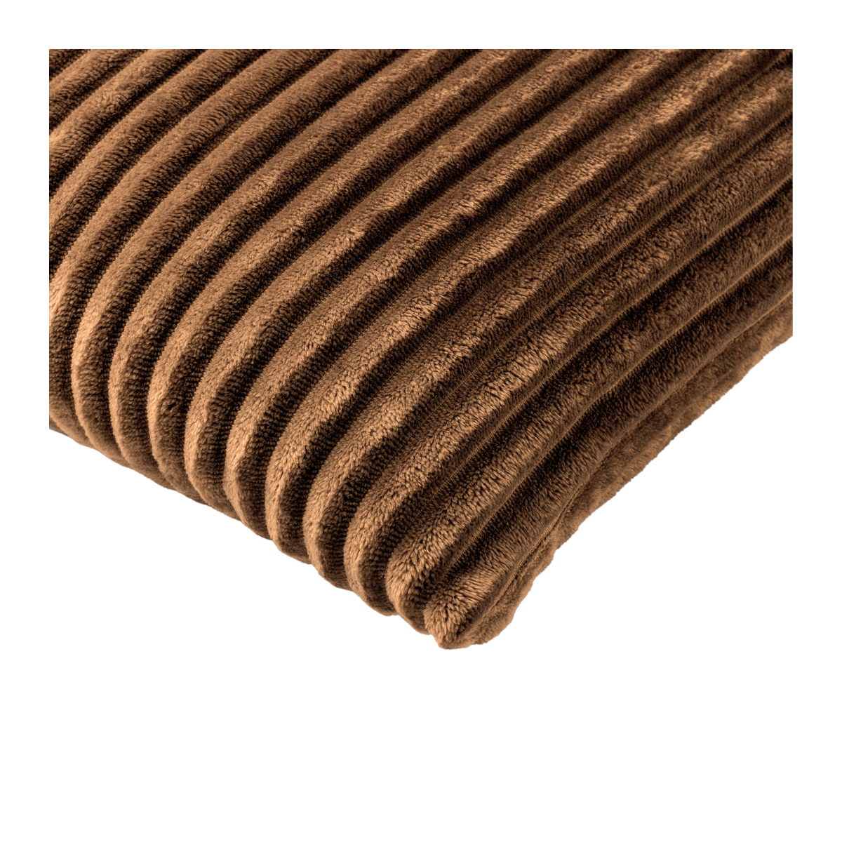 Dutch Decor Sierkussen Mart Tobacco Brown 45 x 45 cm