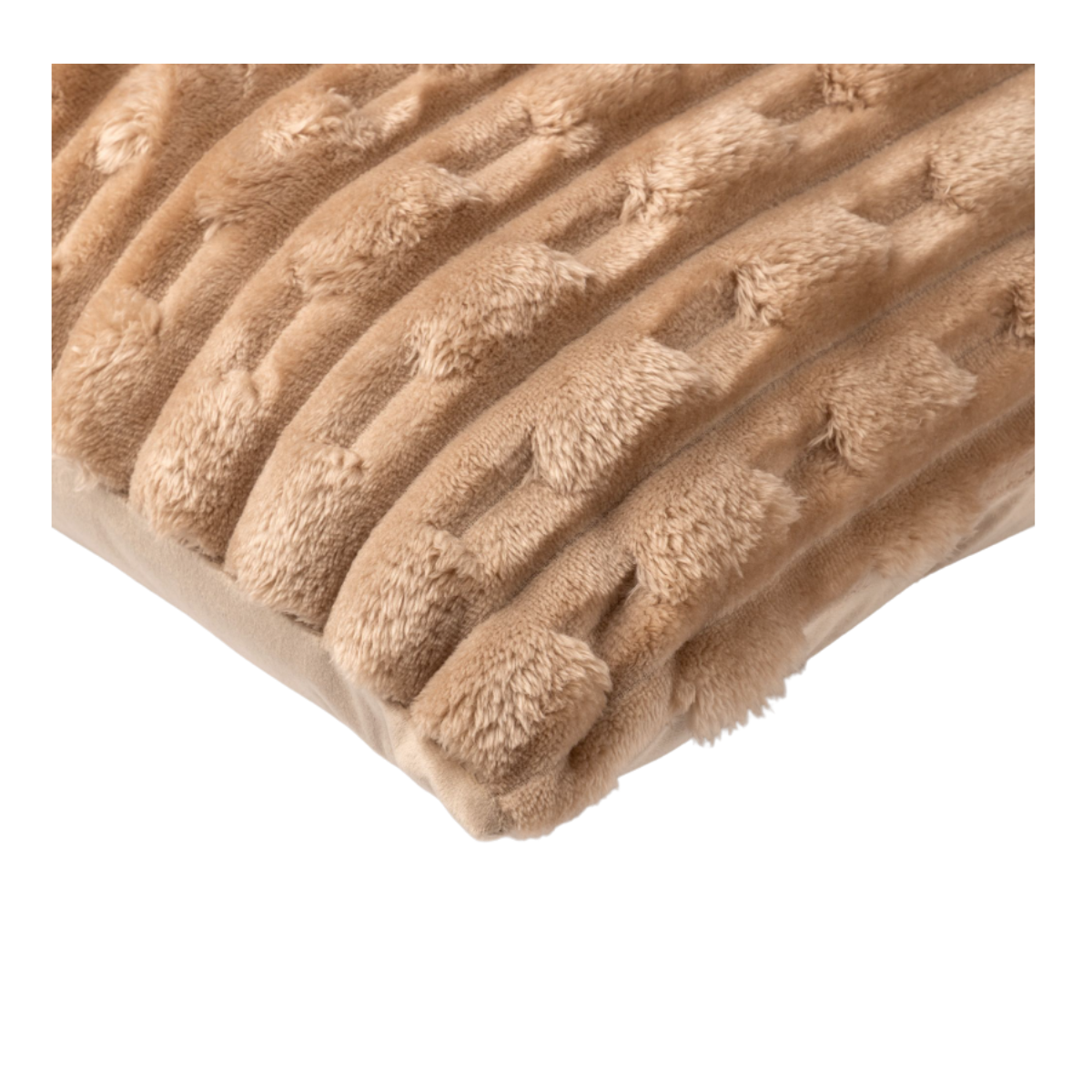 Dutch Decor Sierkussen Luca Irish Cream 45 x 45 cm