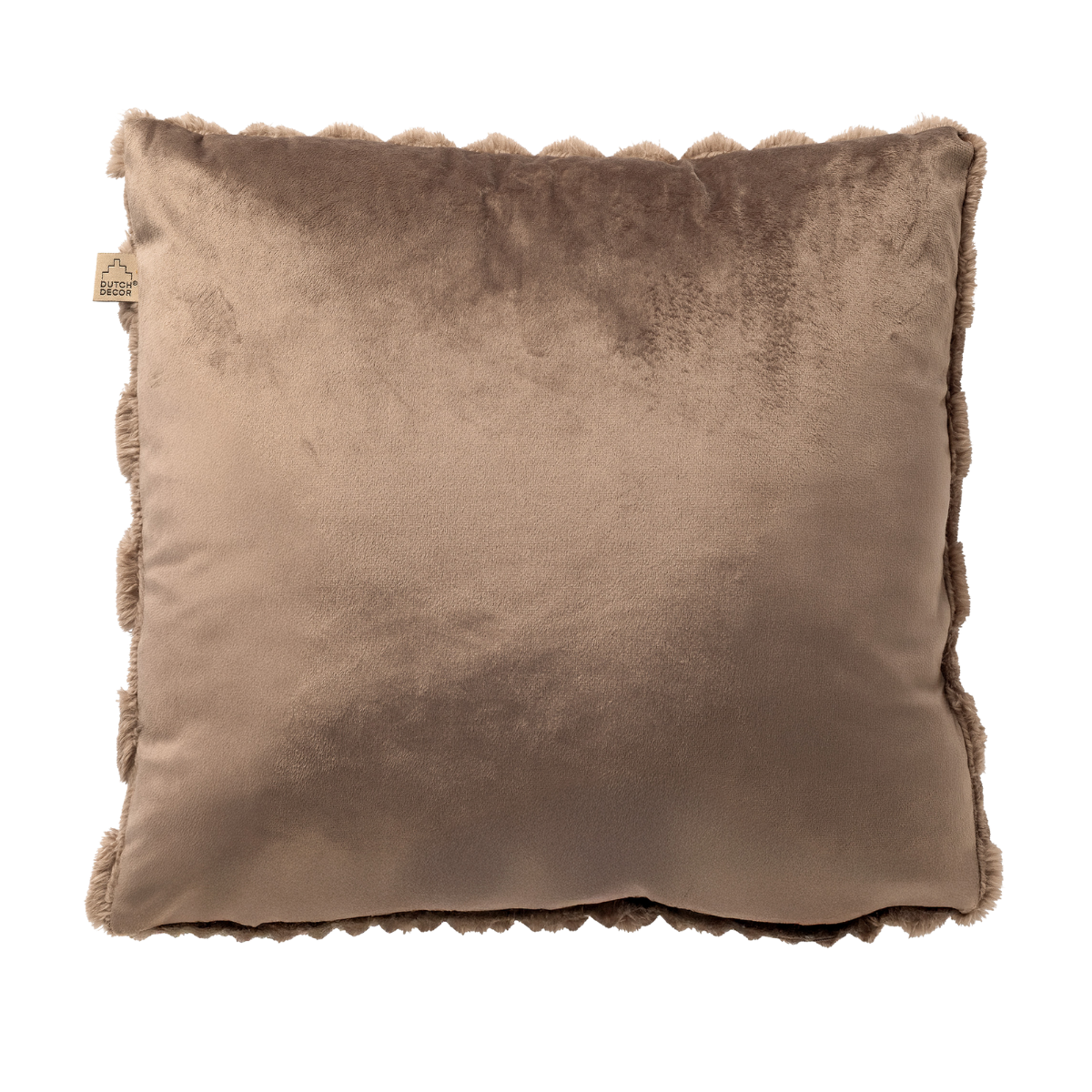 Dutch Decor Sierkussen Luca Driftwood 45 x 45 cm