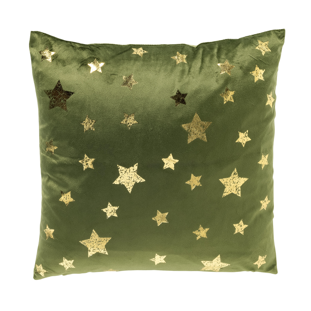 Dutch Decor Sierkussen Starry Sky Bronze Green 45 x 45 cm