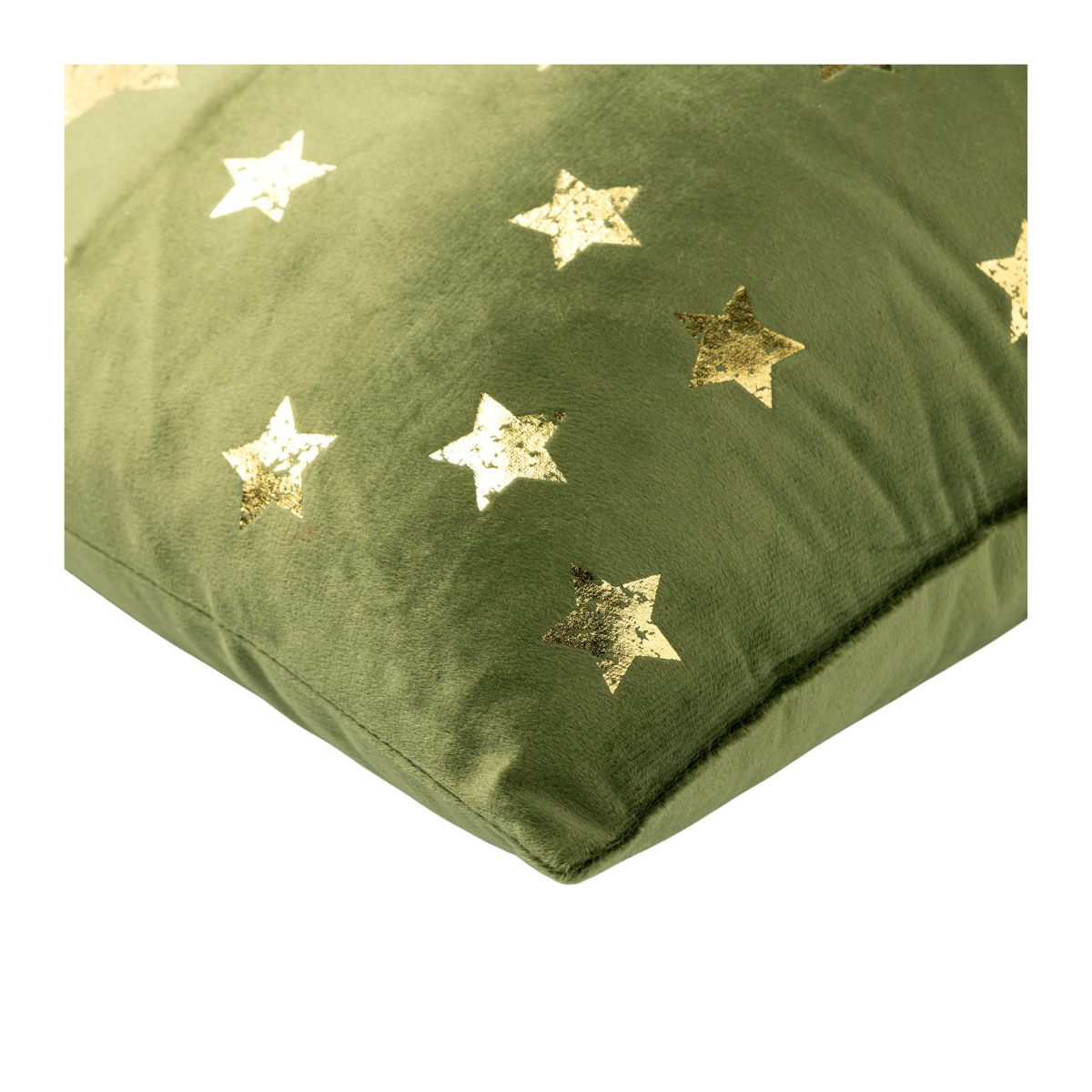 Dutch Decor Sierkussen Starry Sky Bronze Green 45 x 45 cm