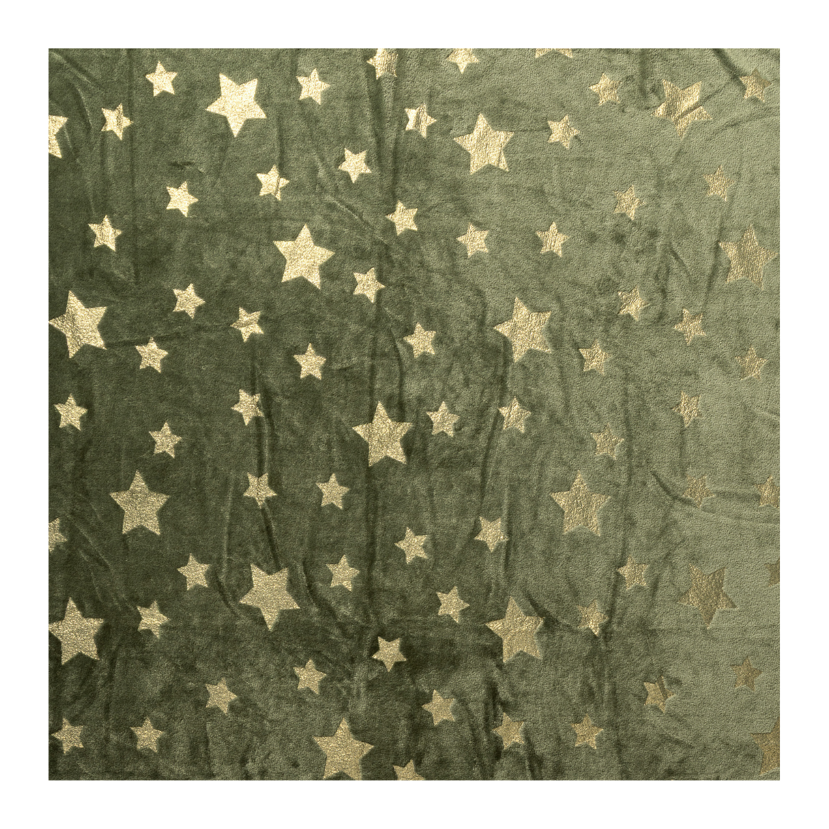 Dutch Decor Plaid Starry Nights Bronze Green 150 x 200 cm