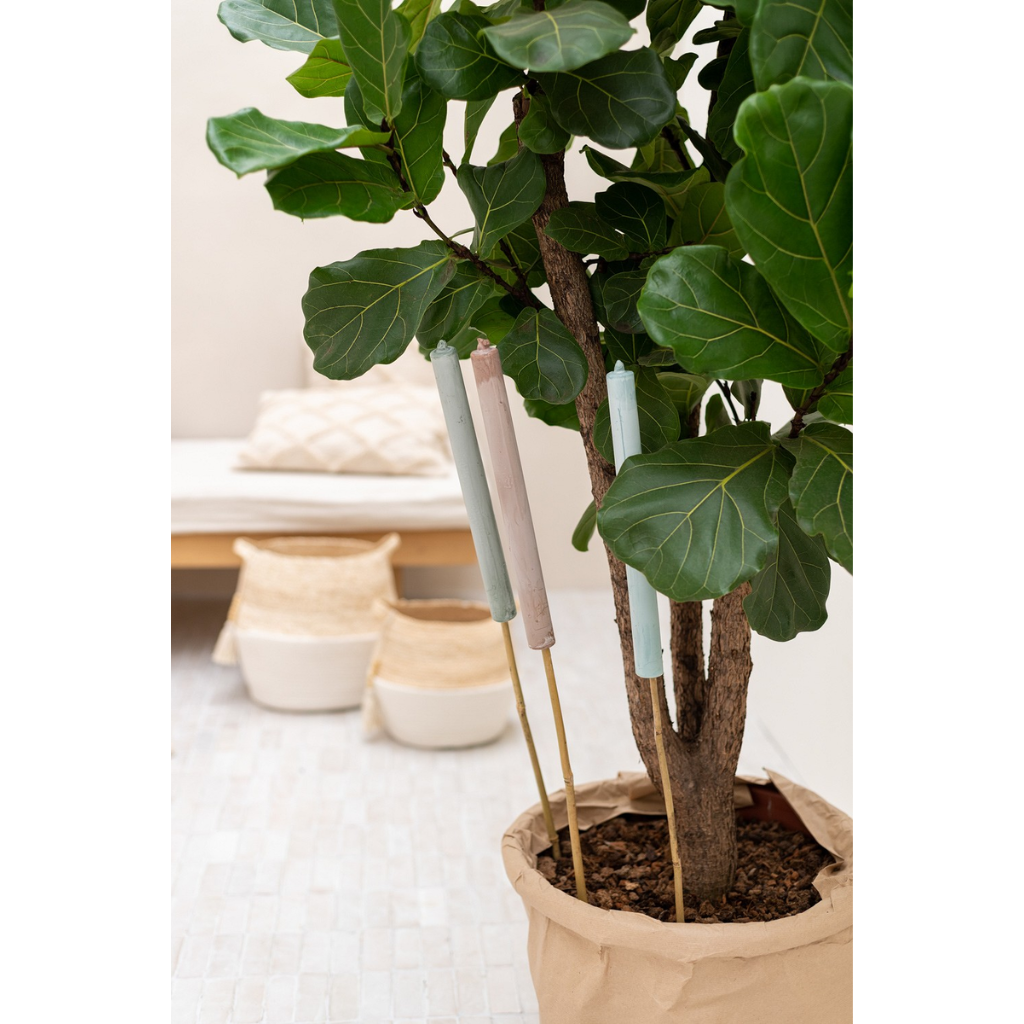 Home Society Tuinfakkel Bruin 95 x 35 x 35 cm