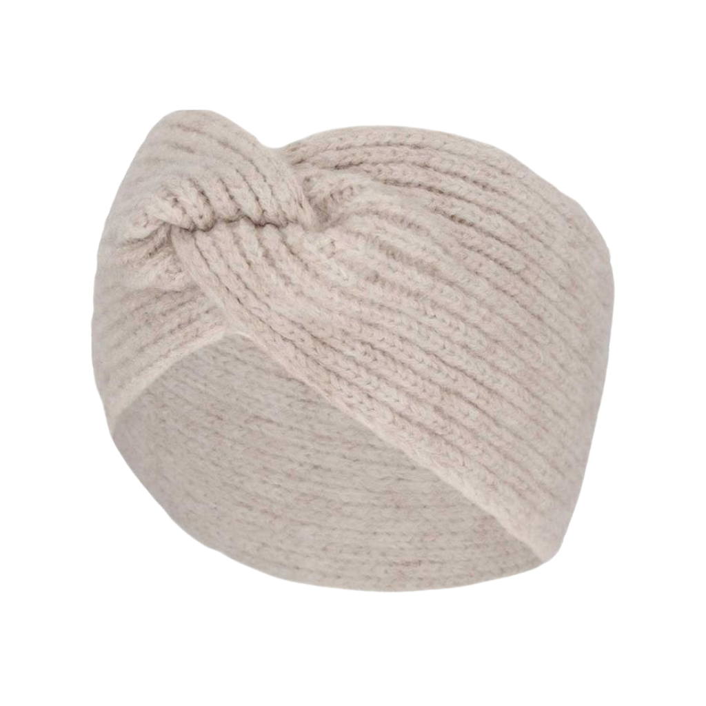 Sarlini Hoofdband Woolwhite melange