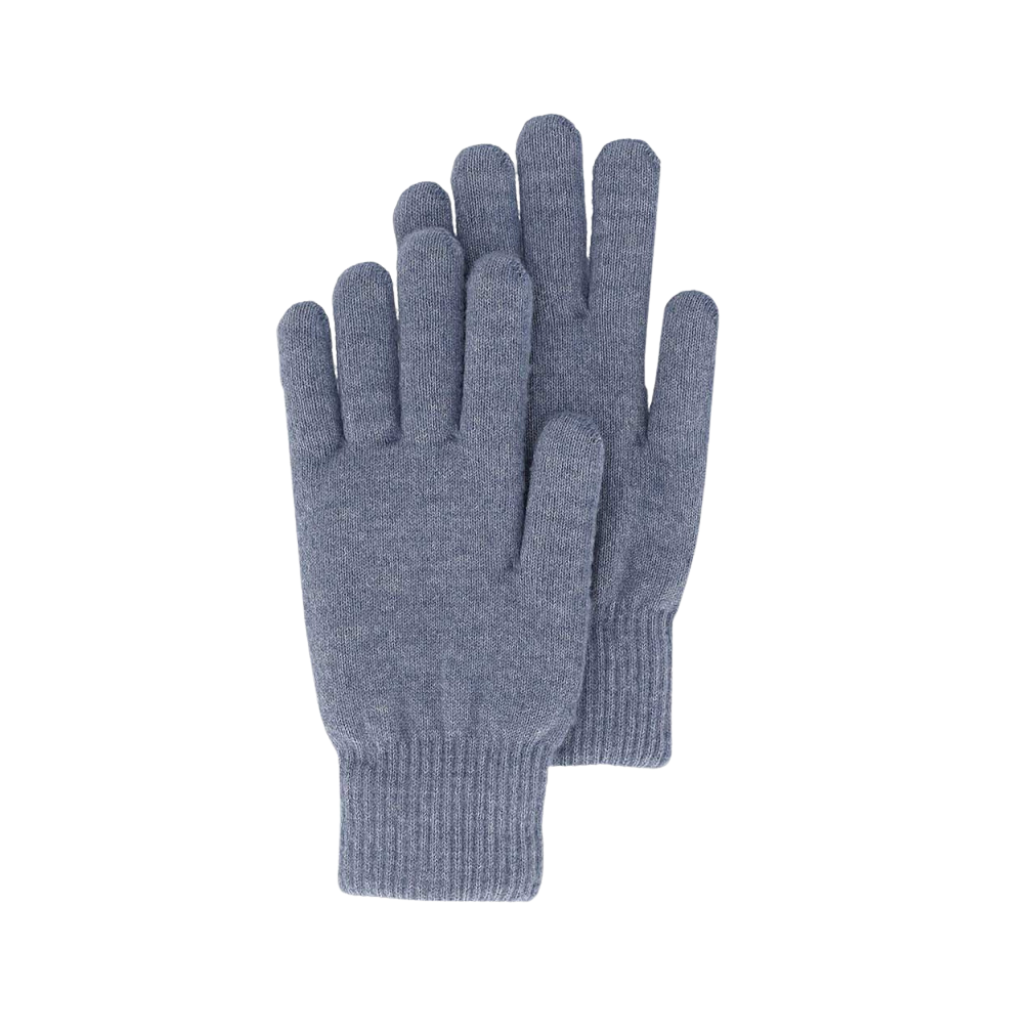 Sarlini Handschoenen Denim melange