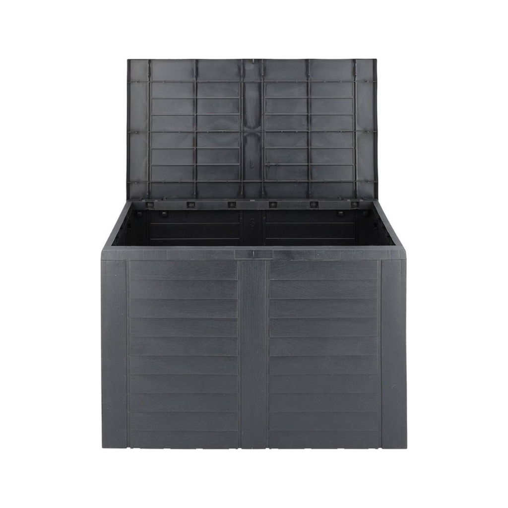 Pro Garden Opbergbox 170 L Zwart 75 x 44 x 53 cm | De Bosrand