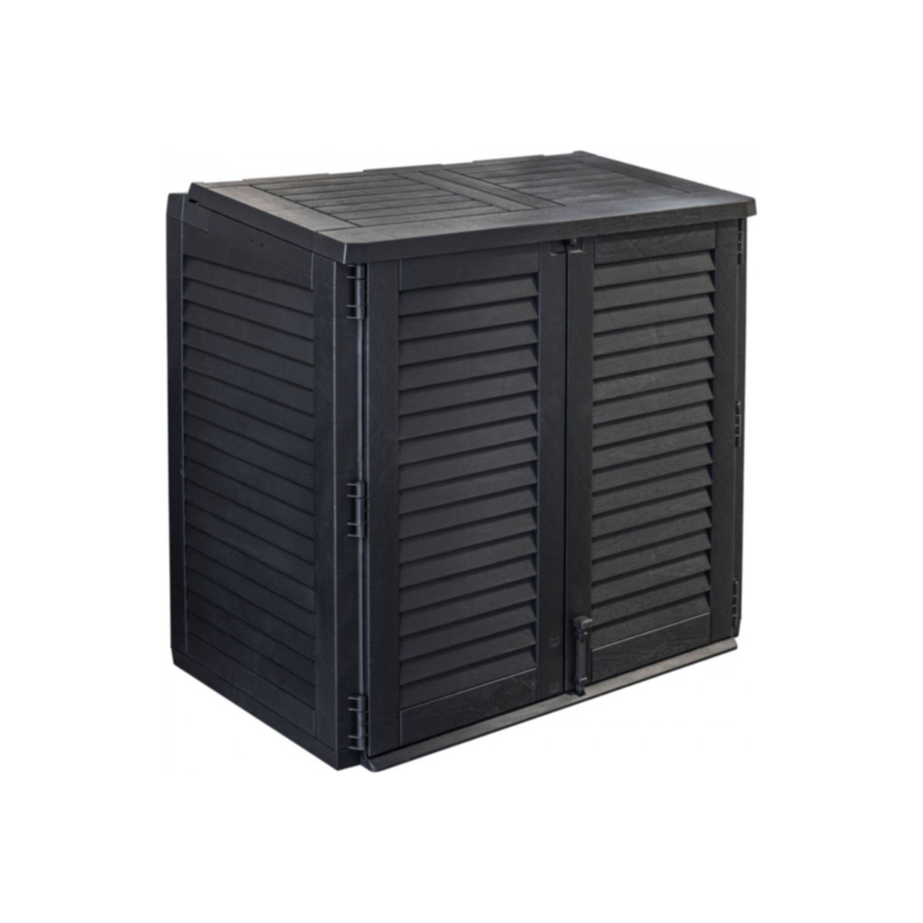De Bosrand Containerombouw Maxi Zwart 117 x 74 x 110 cm
