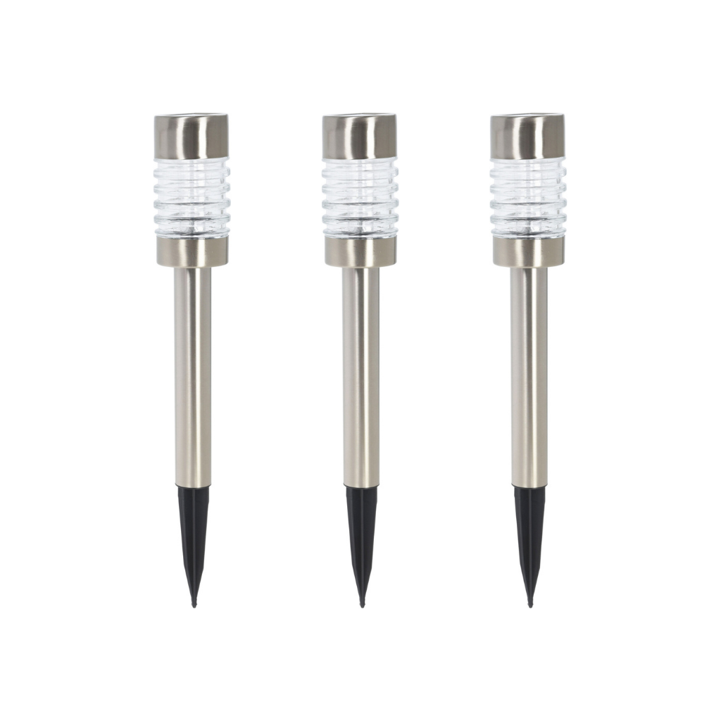 Pro Garden Solarlamp 3 stuks 39 cm