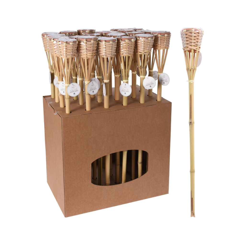 Fakkel bamboe citronella 76 cm