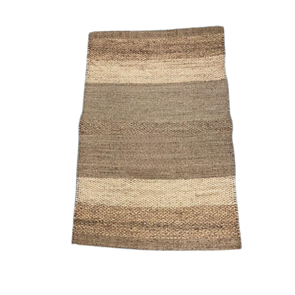 Kleed Boho rechthoek zeegras 180 x 120 cm