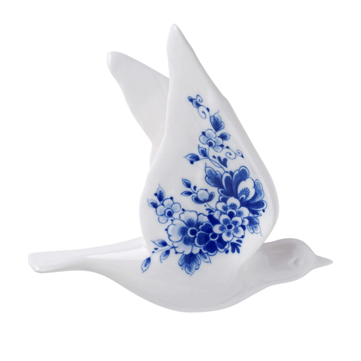 Heinen Delfts Blauw Wandvogel Delfts blauw 1