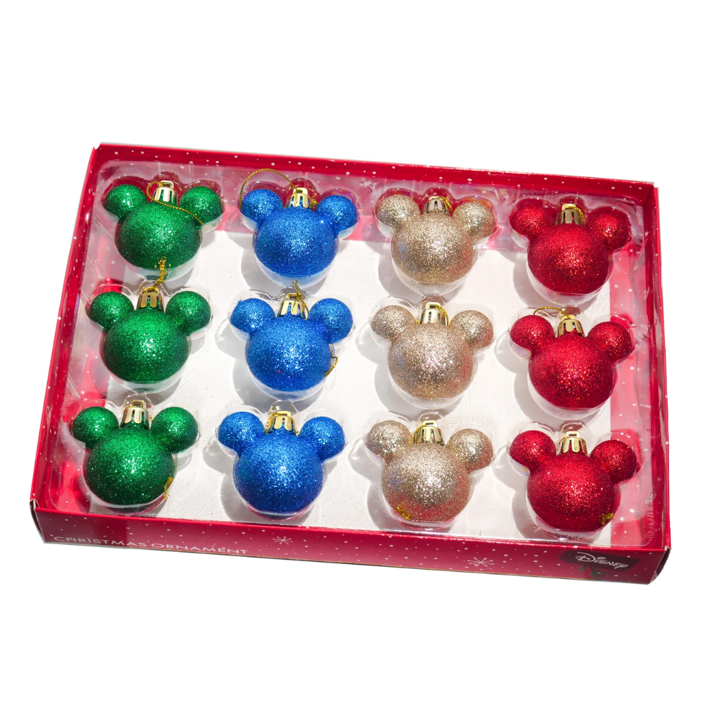 Kurt Adler kersthanger Mickey 8 stuks