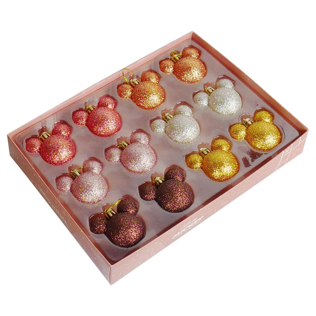 Kurt Adler kersthanger Mickey 8 stuks
