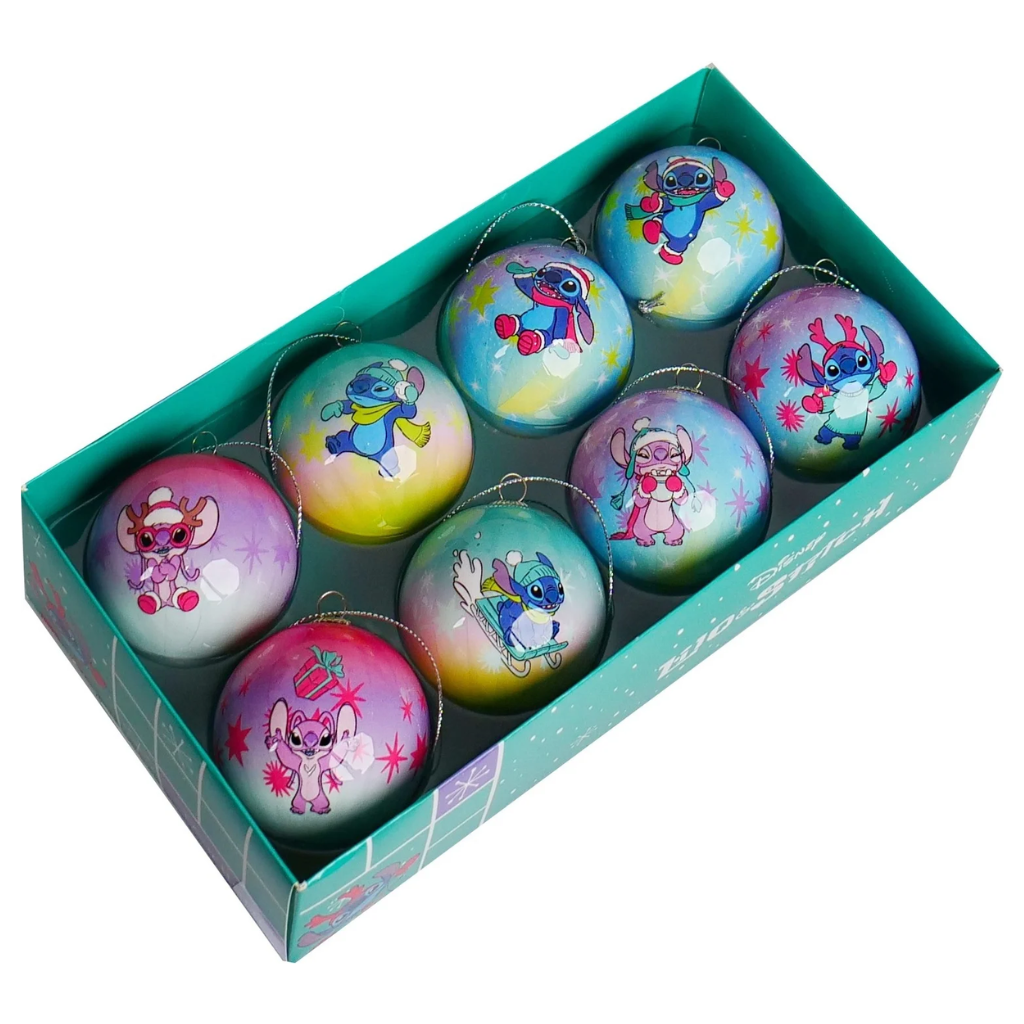Kurt Adler kersthanger Mickey 8 stuks
