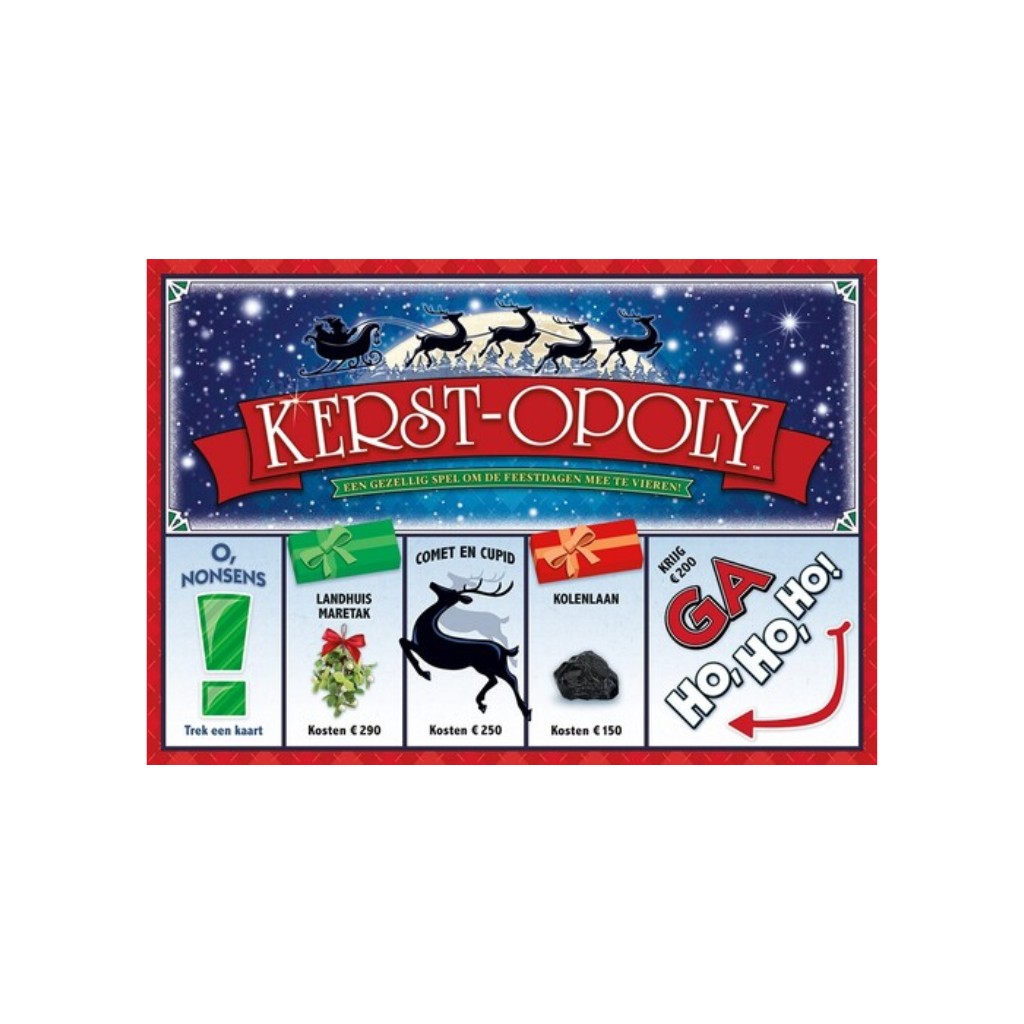 Kerst-monopoly 