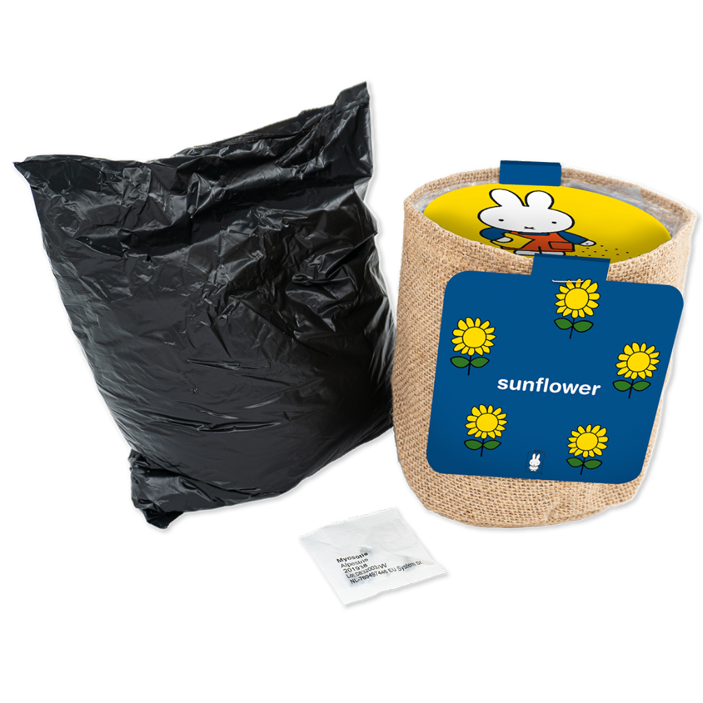 Nijntje Jutezak Zonnebloem 1.4 x 1.2 cm