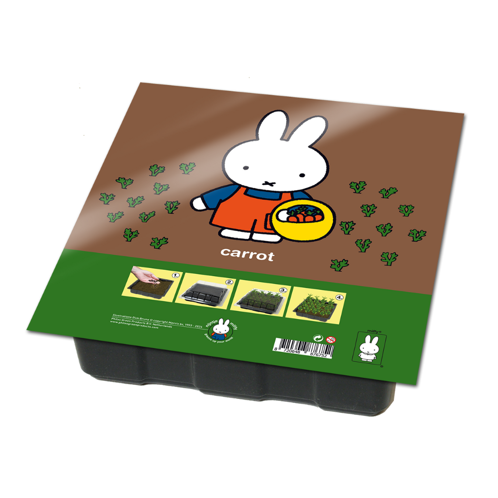 Nijntje Kweekset Wortel 20 x 17.5 x 4 cm