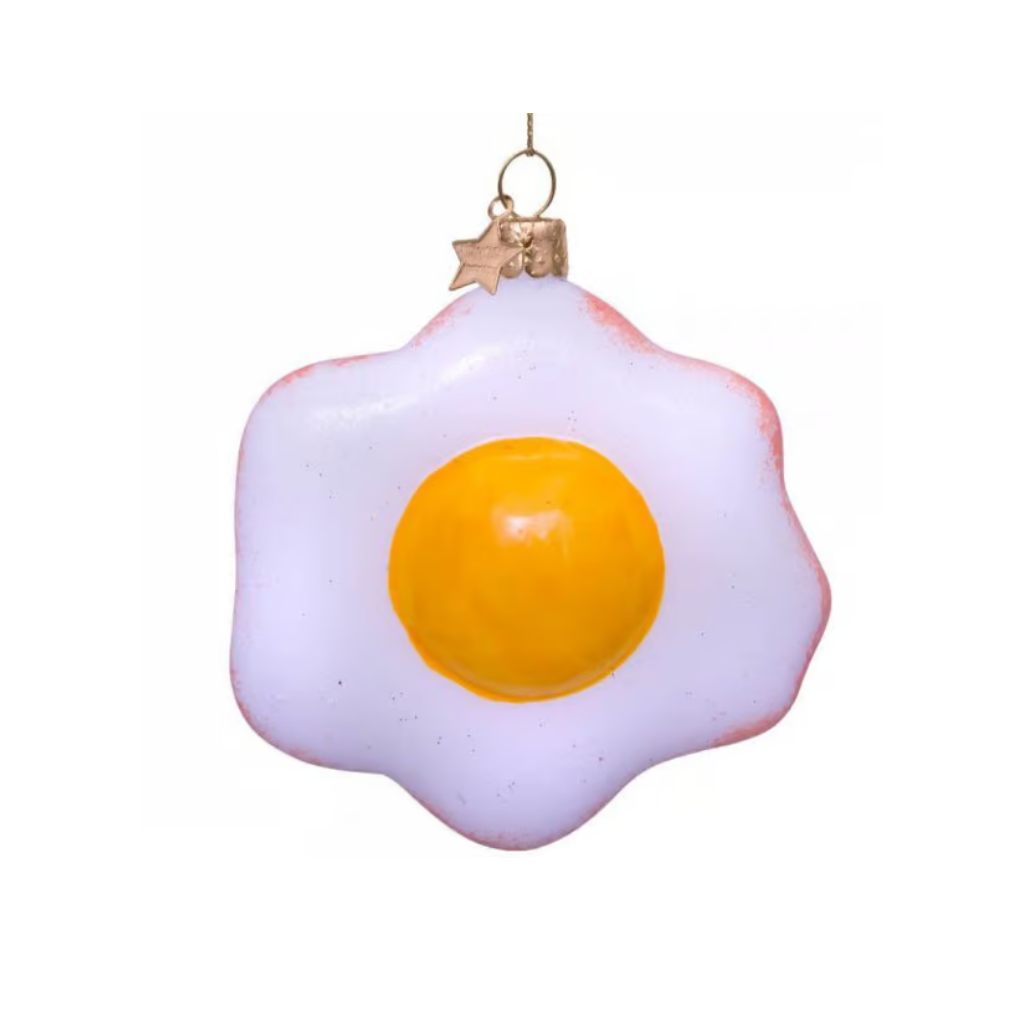 Vondels Kersthanger gebakken ei 10 cm