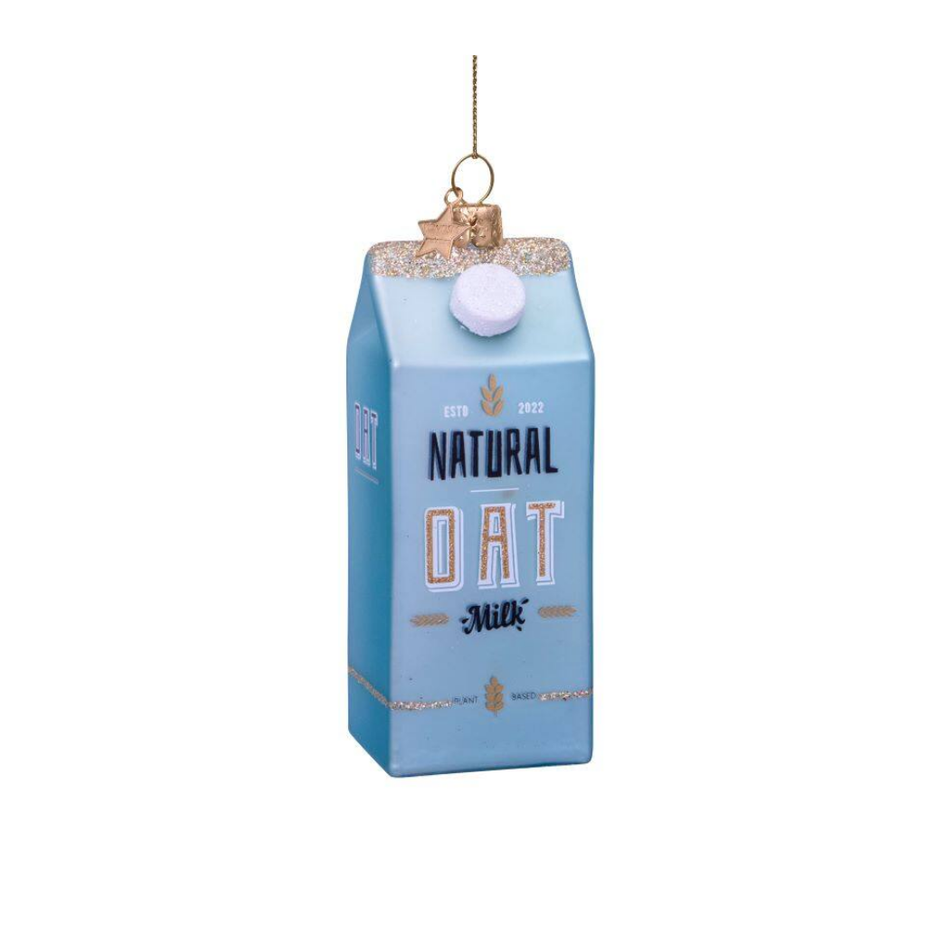 Vondels Kerstornament Havermelk 11 cm