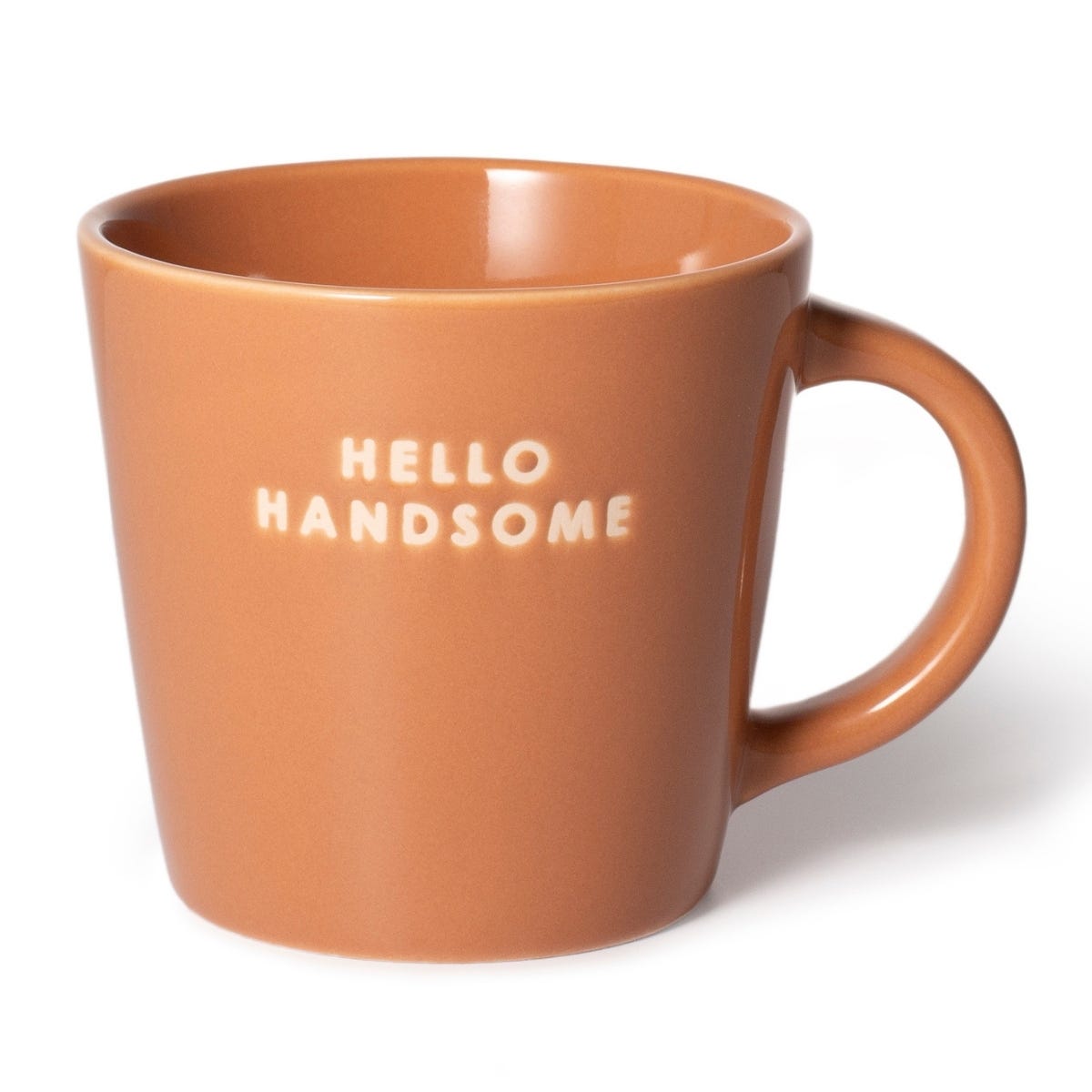 Vondels Cappuccinomok Hello Handsome Bruin 9.7 x 9.9 x 8.8 cm