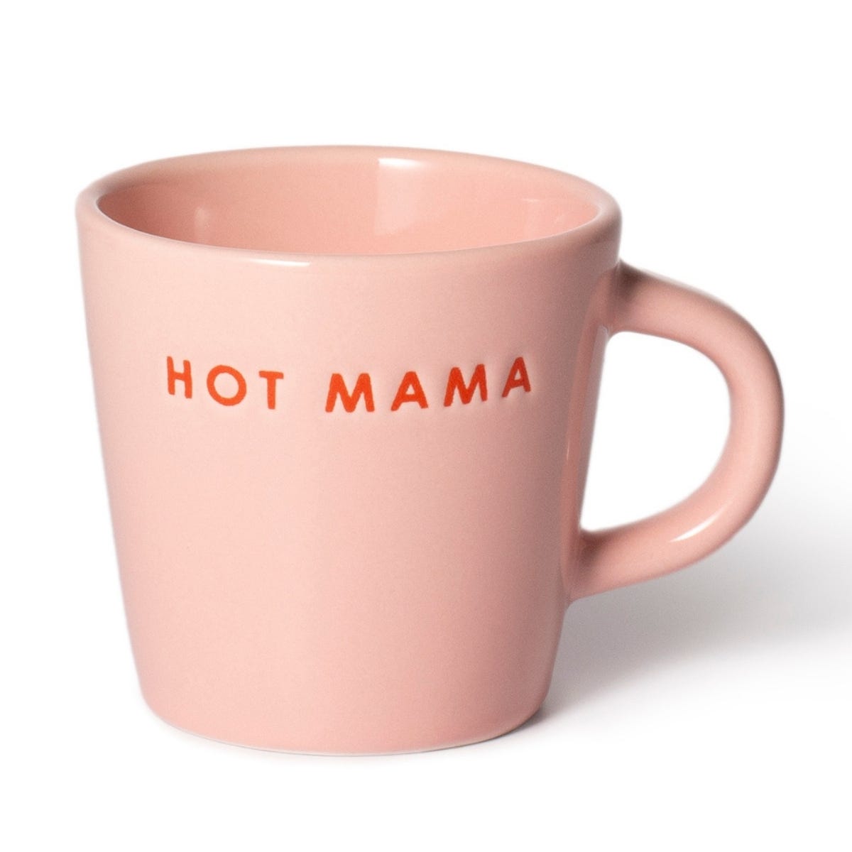 Vondels Espressokopje Hot Mama Roze 7.6 x 6.3 x 5.7 cm