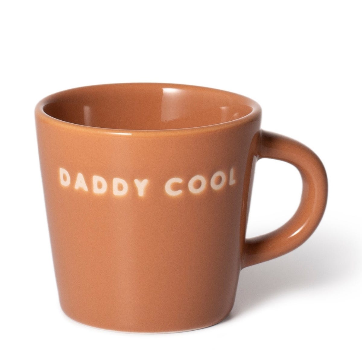Vondels Espressokopje Daddy Cool Bruin 7.6 x 6.3 x 5.7 cm