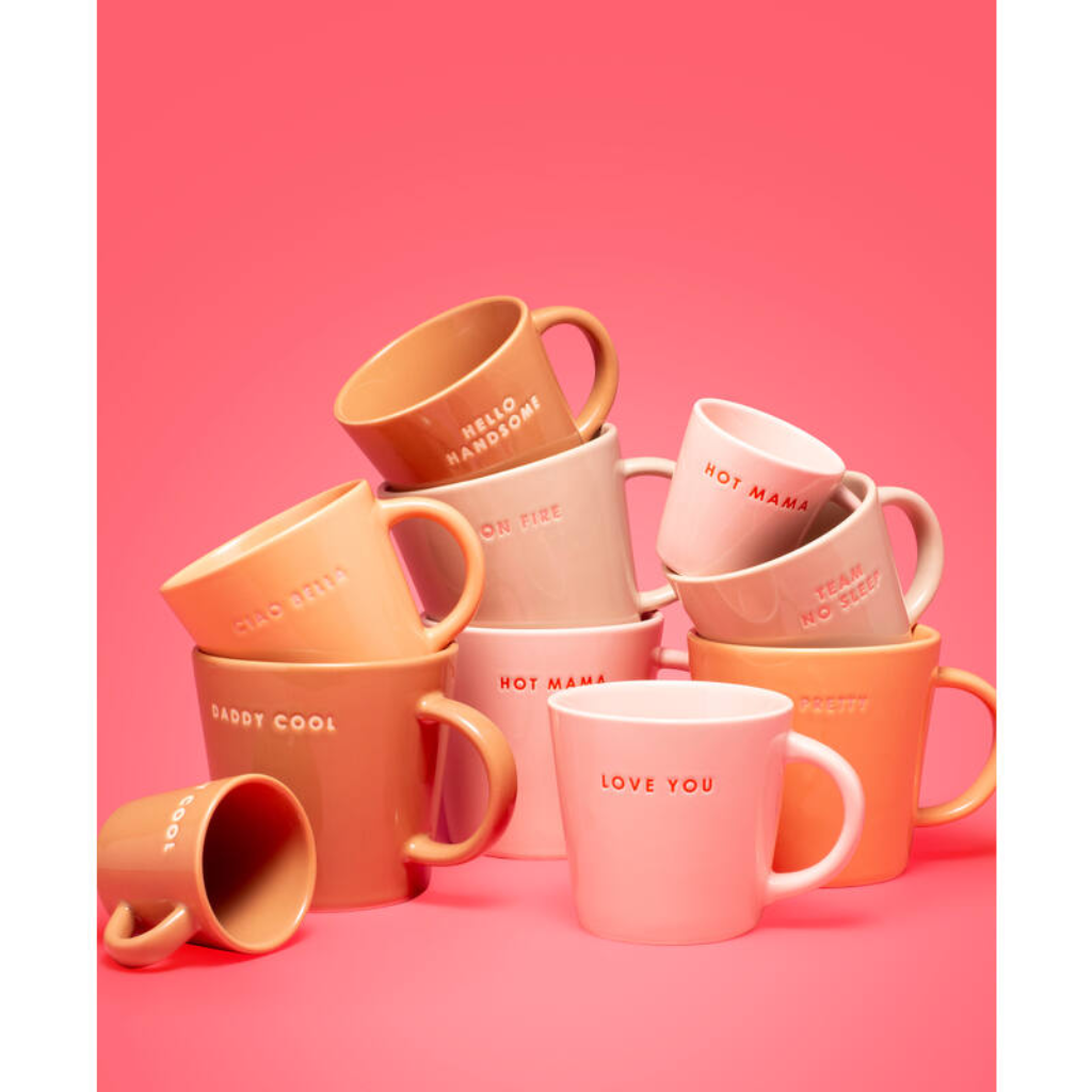 Vondels Espressokopje Daddy Cool Bruin 7.6 x 6.3 x 5.7 cm