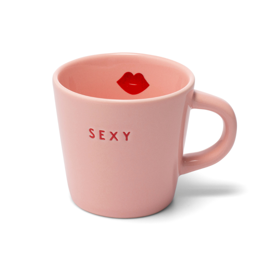Vondels Ceramic Espresso Cup Sexy pink 80ml