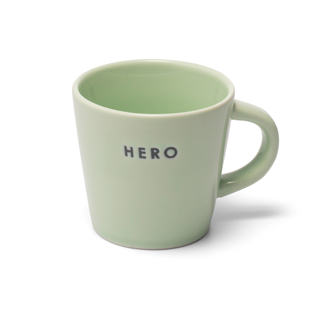 Vondels Ceramic Espresso Cup Hero light green 80ml