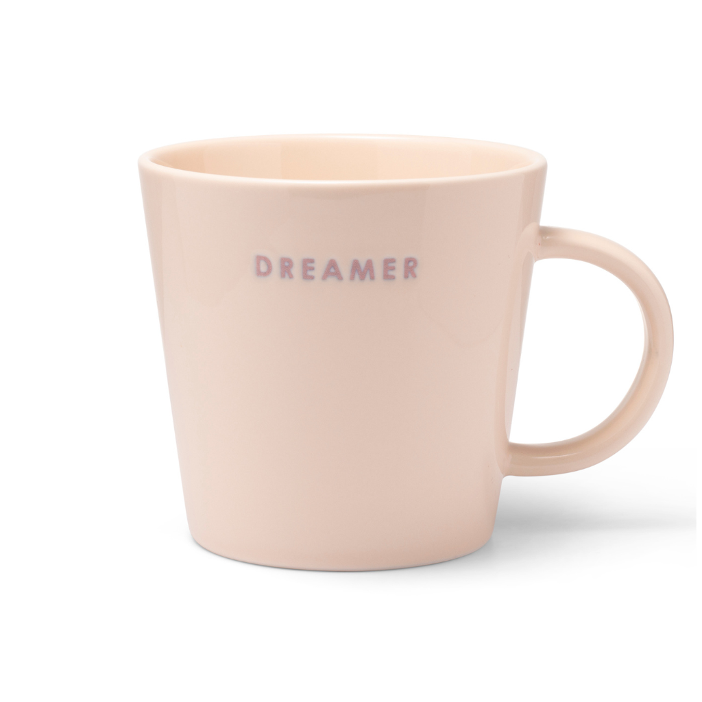 Vondels Ceramic Tea Cup Dreamer ecru 350ml