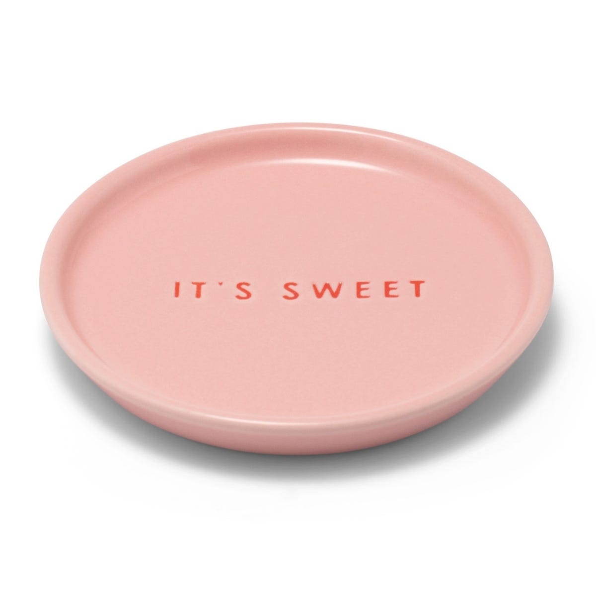 Vondels Petit-fourbordje It's Sweet Roze 8.5 x 1.1 cm