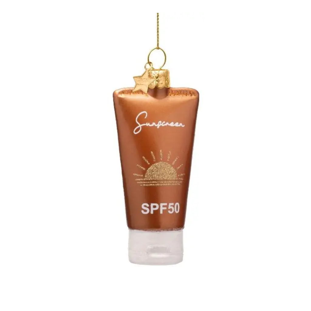 Vondels Kersthanger zonnebrand SPF 50 9 cm