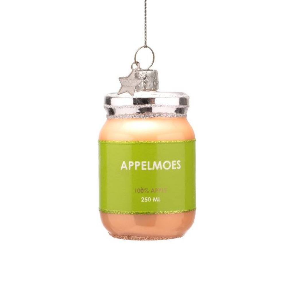 Vondels Kersthanger appelmoes 7 cm
