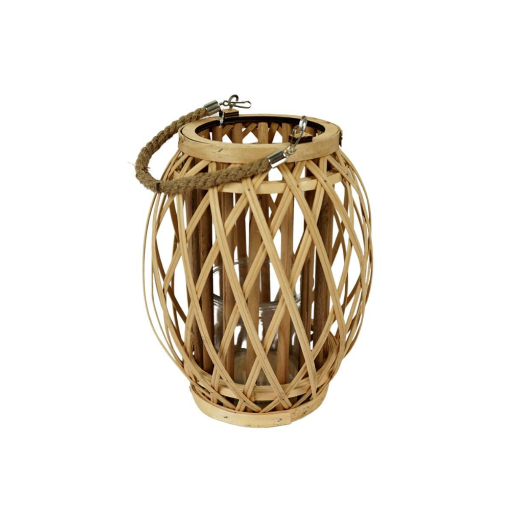 Windlicht Hamada naturel 30 cm