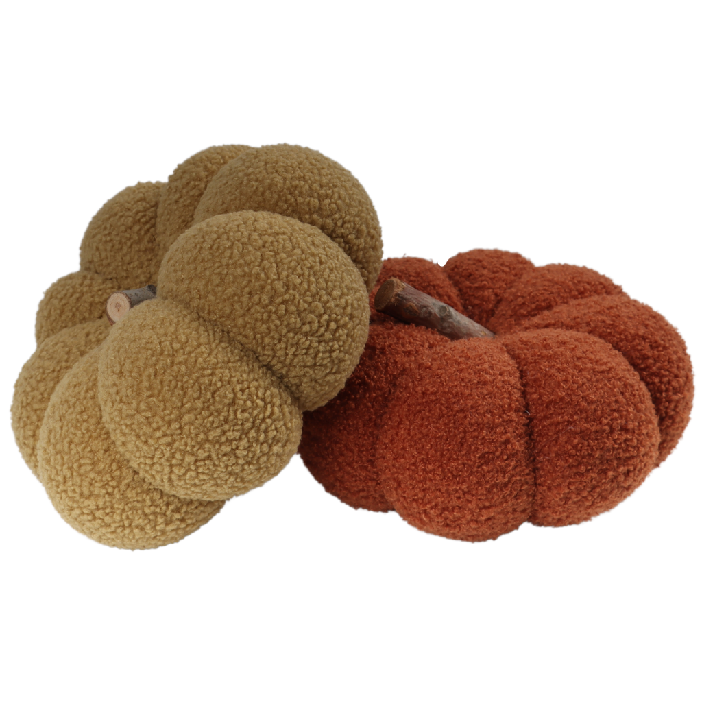 Pompoen Teddy Beige 15 x 25