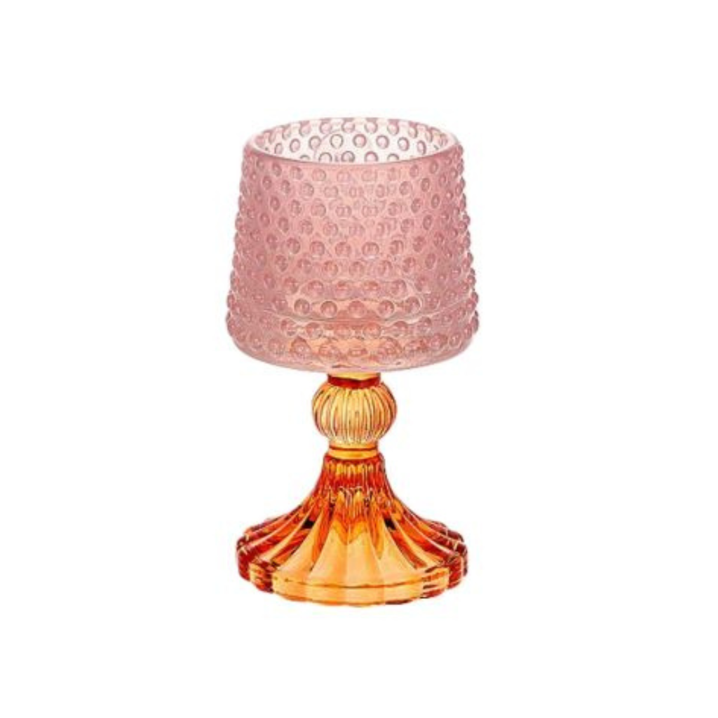 Theelichthouder Clary Roze H15