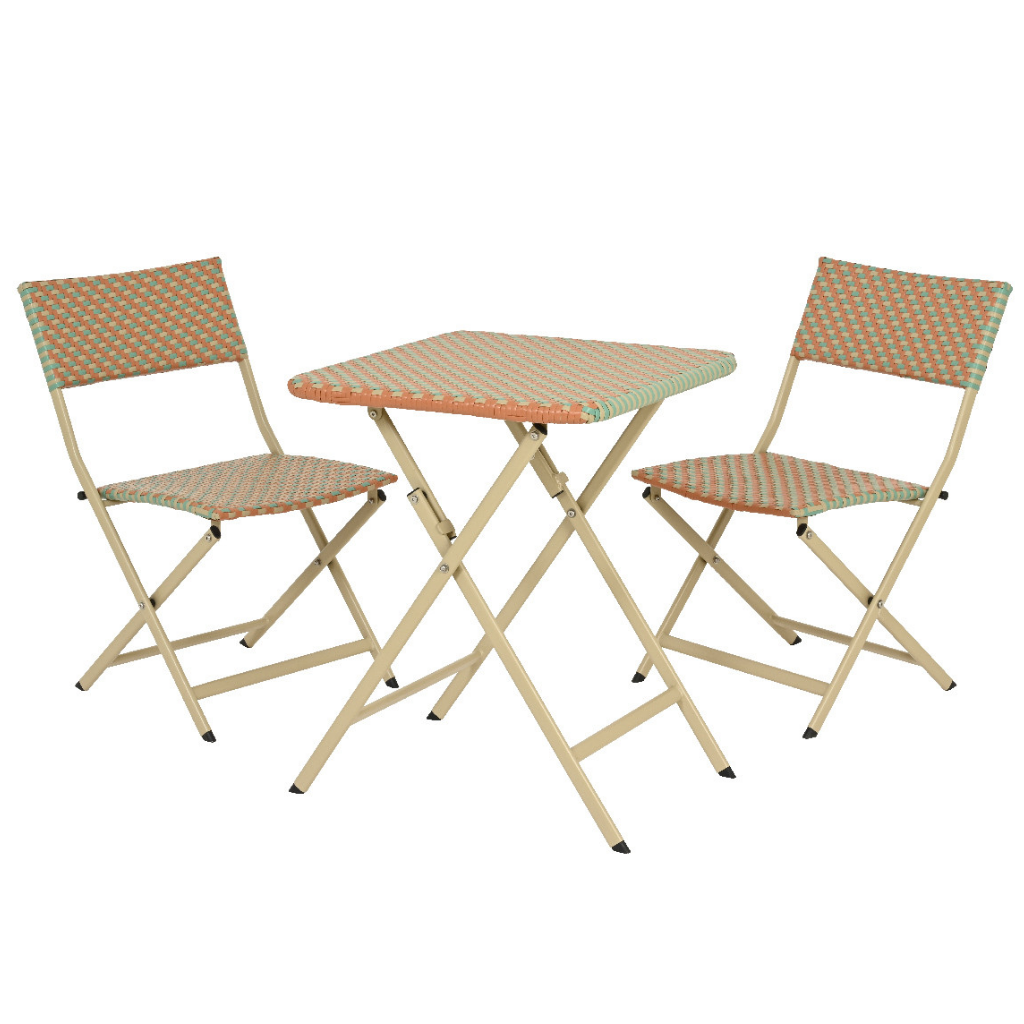Outdoor Living Montpellier bistro set oranje